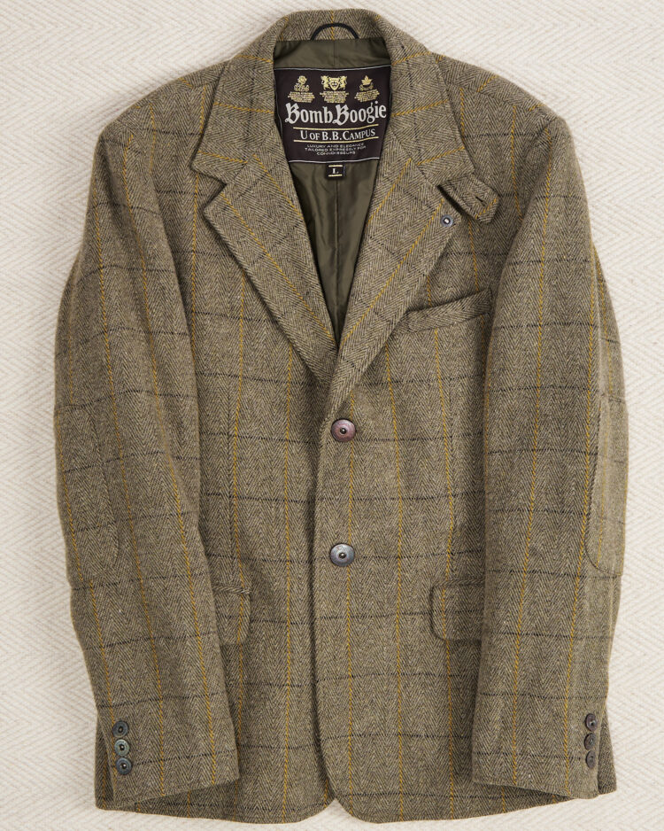 Винтажный пиджак Bomb Boogie