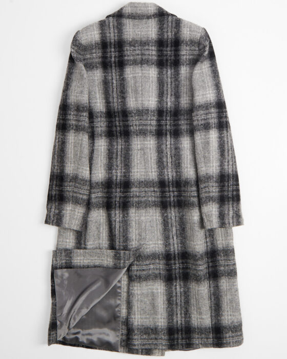 Двубортное пальто из шерсти Austin Reed Austin Reed — фото 2