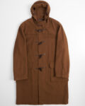 Пальто-дафлкот из шерсти Gloverall Cloverall