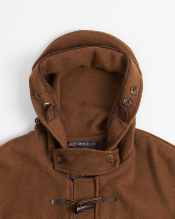 Пальто-дафлкот из шерсти Gloverall Cloverall — фото 3