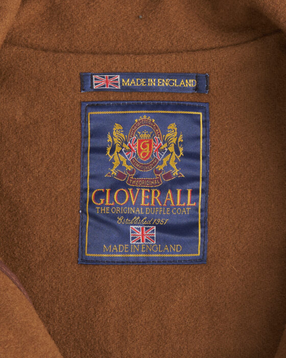 Пальто-дафлкот из шерсти Gloverall Cloverall — фото 5