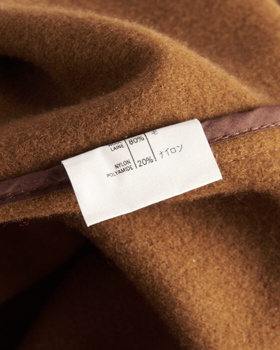 Пальто-дафлкот из шерсти Gloverall Cloverall — фото 6