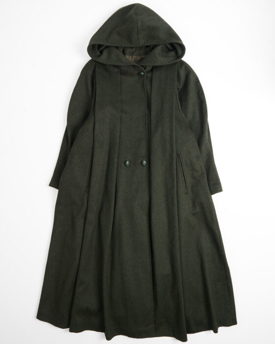 Винтажное пальто из шерсти