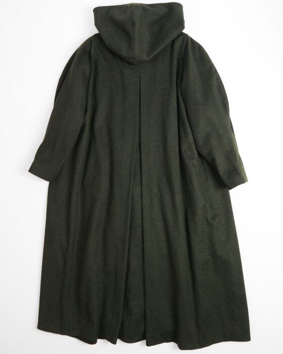 Винтажное пальто из шерсти — фото 2