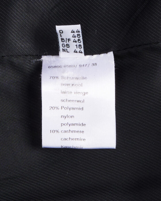 Пальто с меховым воротником — фото 7