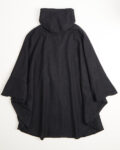 Винтажное пончо из шерсти — фото 2