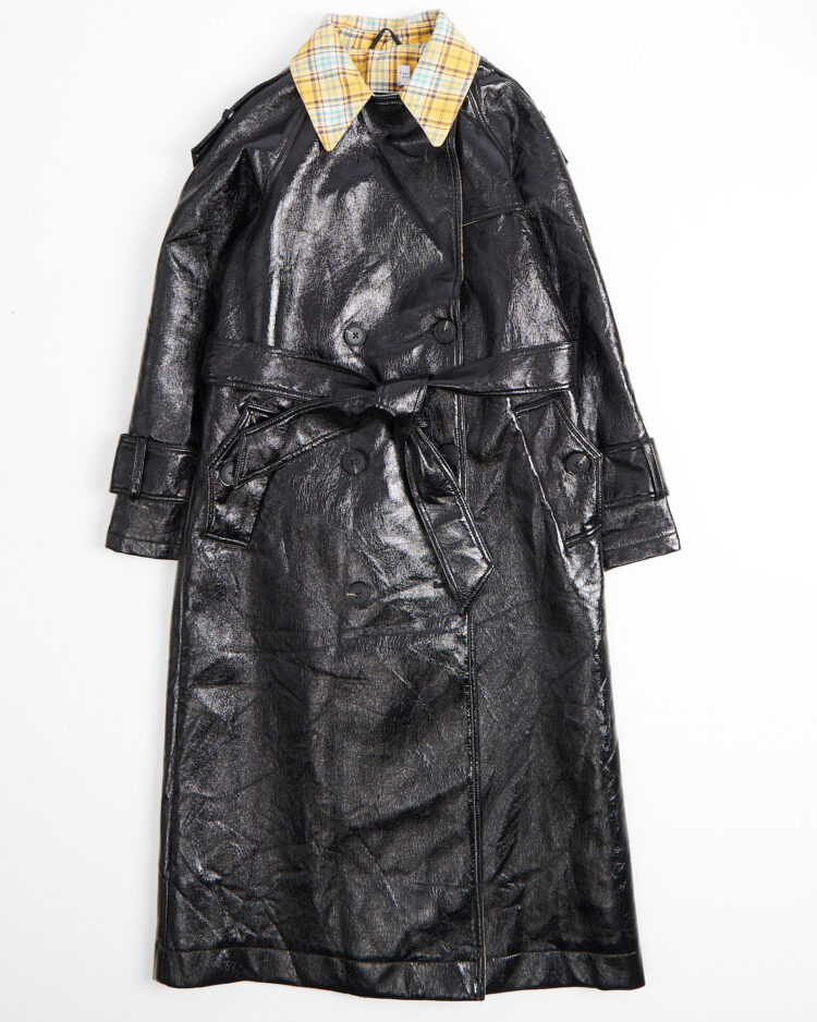 Винтажный плащ