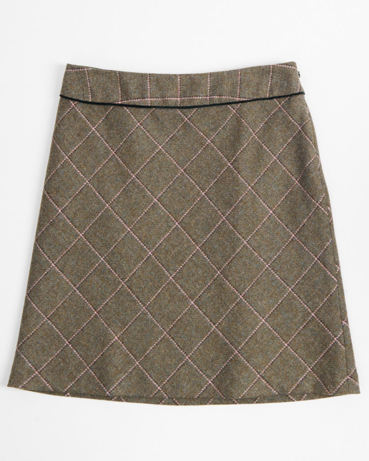 Юбка из шерсти Laura Ashley