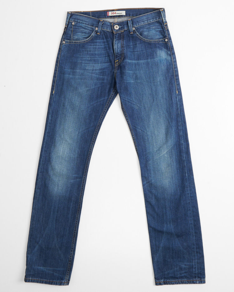 Джинсы Levi's 504 Straight