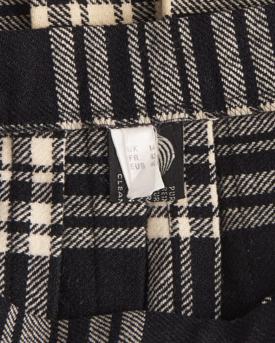 Винтажный килт из натуральной шерсти — фото 4