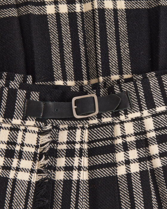 Винтажный килт из натуральной шерсти — фото 5