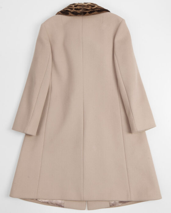 Пальто с леопардовым воротником Gerlach Gerlach — фото 2