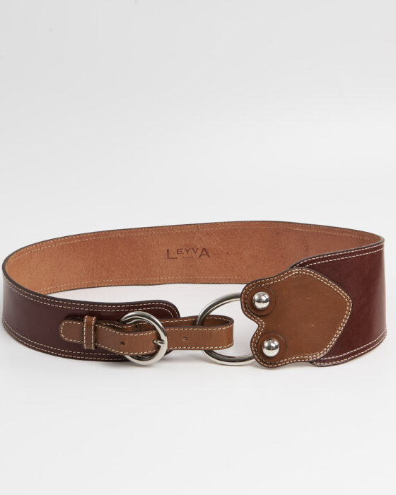 Кожаный ремень Leyva Leyva