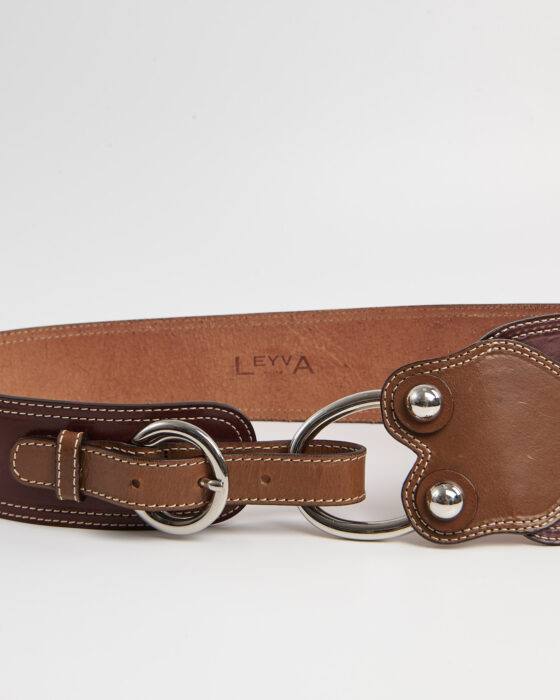 Кожаный ремень Leyva Leyva — фото 2
