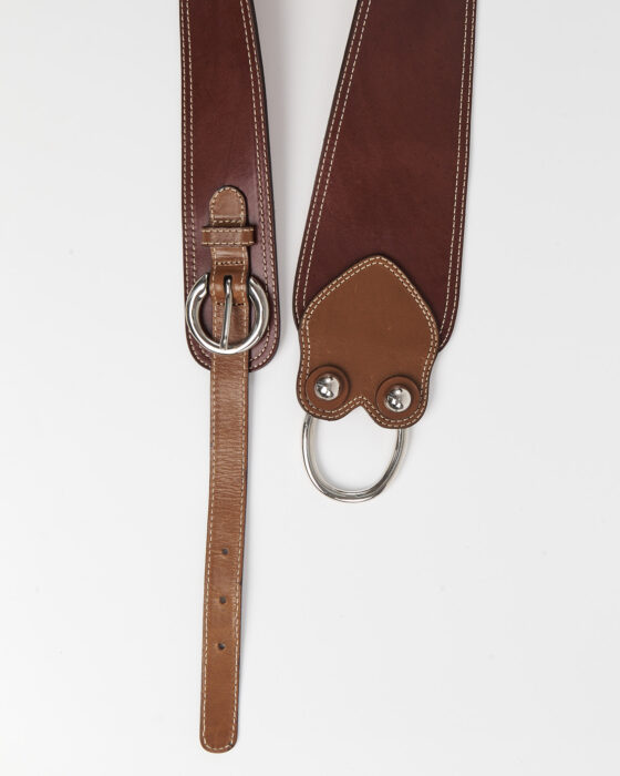 Кожаный ремень Leyva Leyva — фото 3