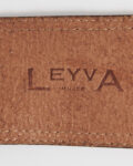 Кожаный ремень Leyva Leyva — фото 4