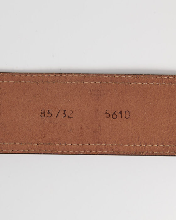 Кожаный ремень Leyva Leyva — фото 5