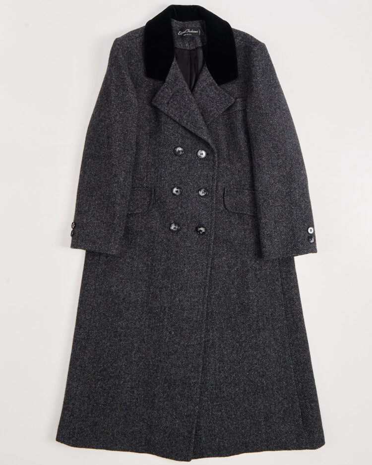 Двубортное женское пальто  Made in USA.