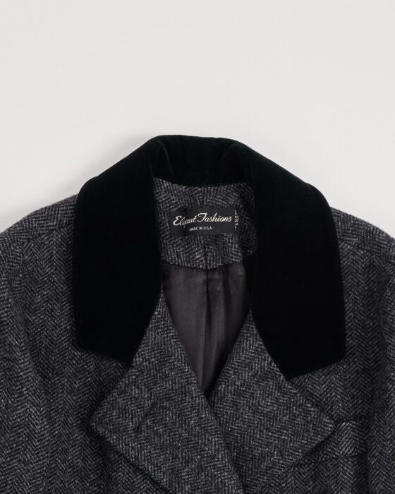 Двубортное женское пальто  Made in USA. Elegant fashion — фото 3