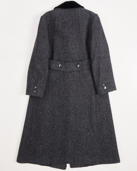 Двубортное женское пальто  Made in USA. Elegant fashion — фото 2