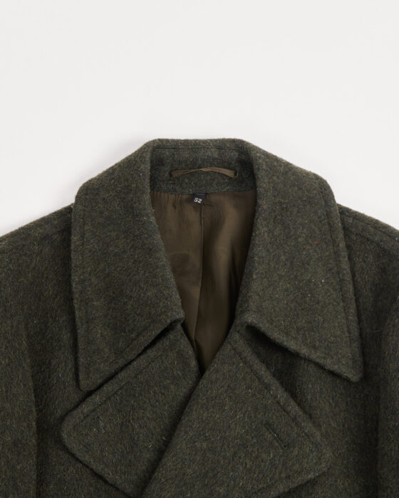 Двубортное пальто в классическом стиле — фото 3