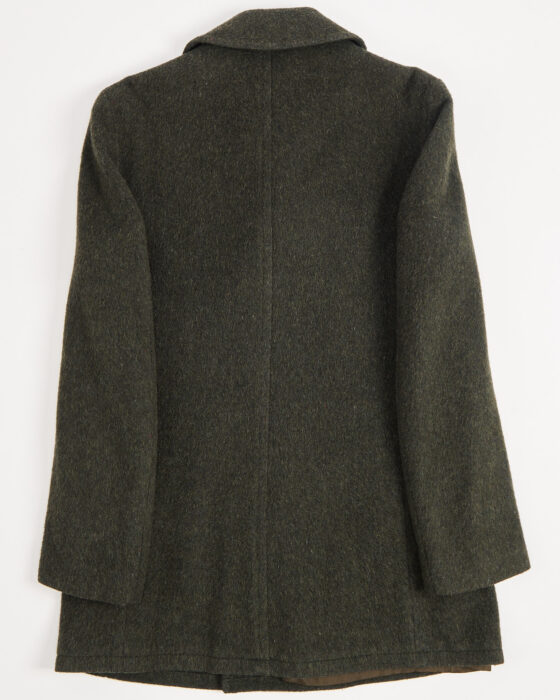 Двубортное пальто в классическом стиле — фото 2