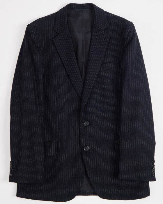 Костюм в полоску из шерсти — фото 2