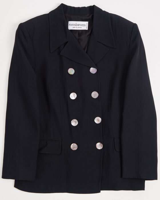 Жакет Roccobarocco в стиле 90-s Roccobarocco