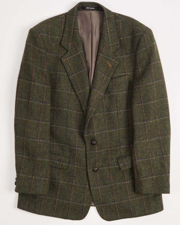 Твидовый пиджак DAKS London