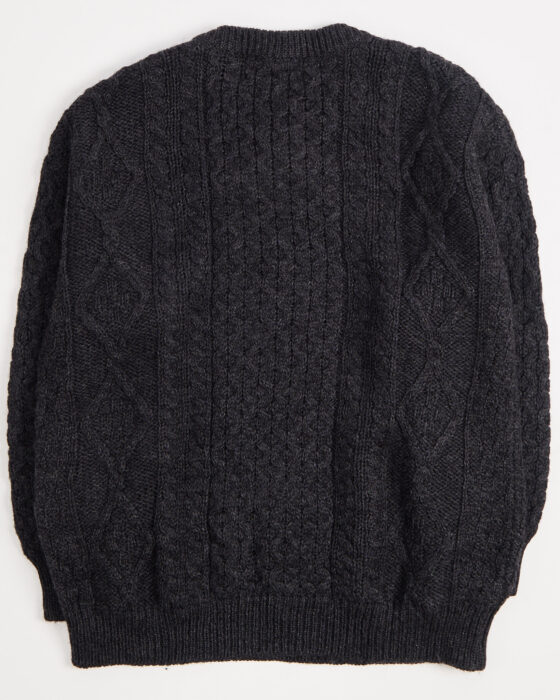 Винтажный аранский свитер — фото 2