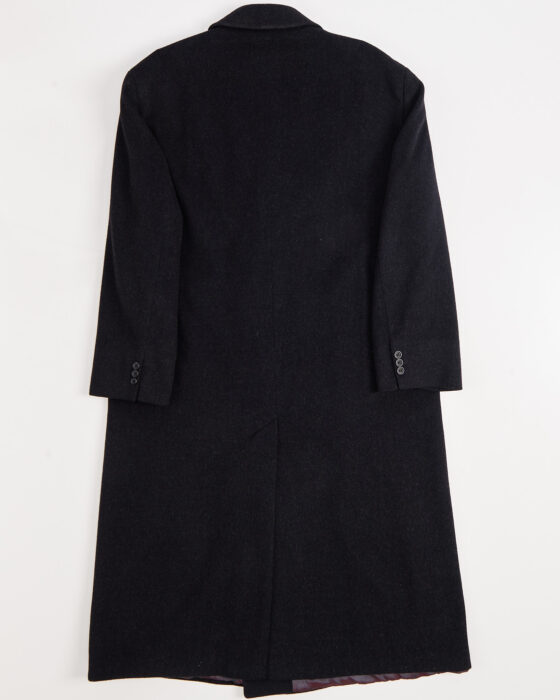 Винтажное двубортное пальто — фото 5