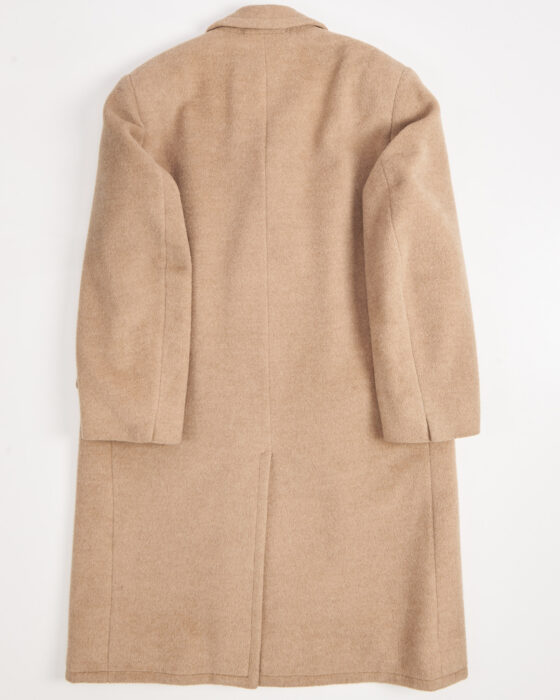 Двубортное пальто из шерсти — фото 2