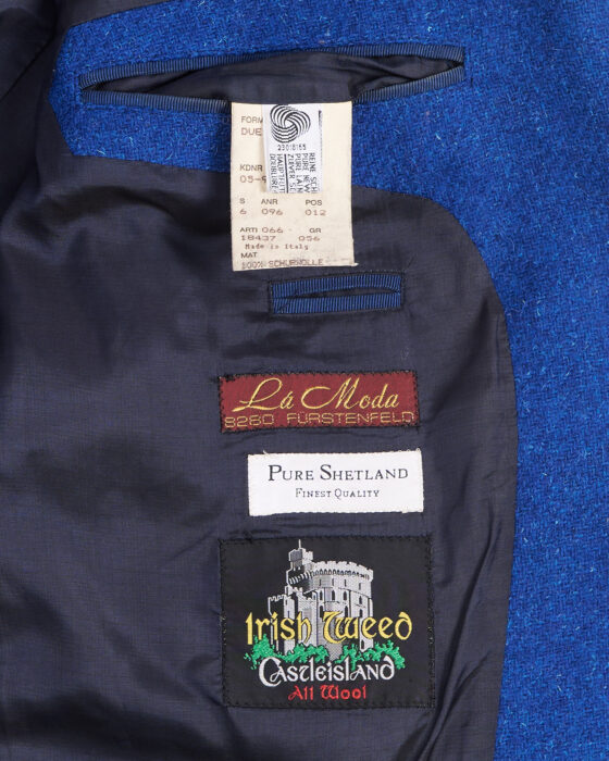 Винтажный твидовый пиджак Hugo Boss Hugo Boss — фото 3