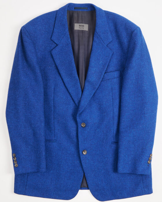 Винтажный твидовый пиджак Hugo Boss Hugo Boss