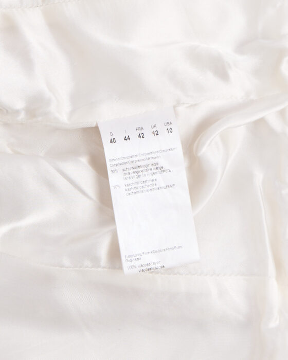 Жакет Hugo Boss в молочном оттенке Hugo Boss — фото 5