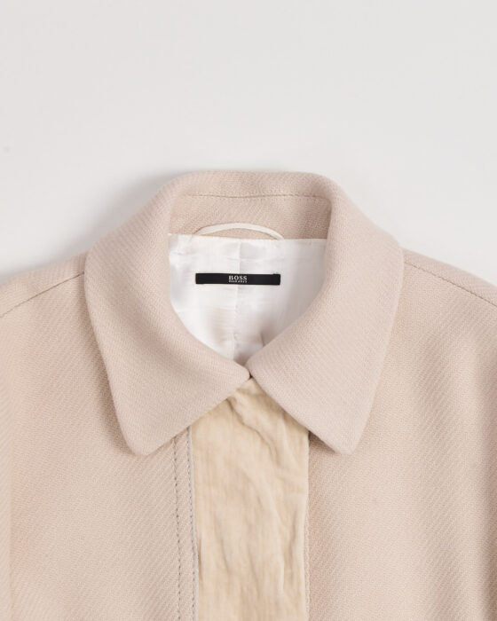 Жакет Hugo Boss в молочном оттенке Hugo Boss — фото 3