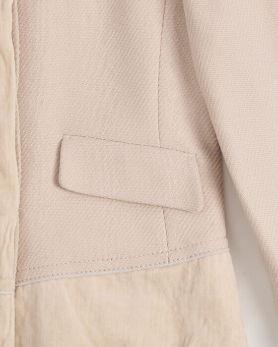 Жакет Hugo Boss в молочном оттенке Hugo Boss — фото 4