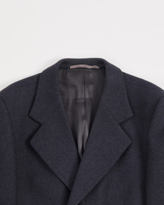 Винтажное двубортное пальто — фото 3