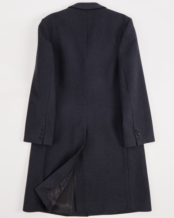 Винтажное двубортное пальто — фото 5