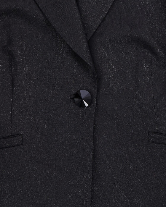 Жакет с люрексом KRIZIA Krizia Jeans — фото 4