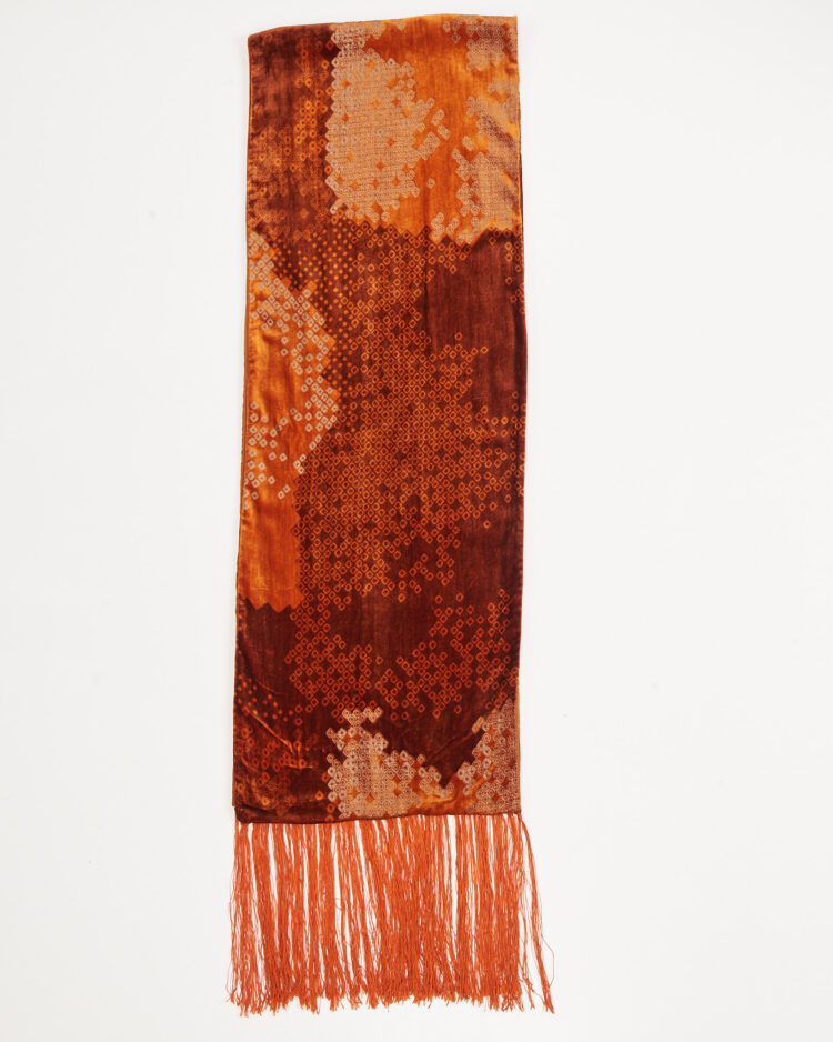 Винтажный палантин