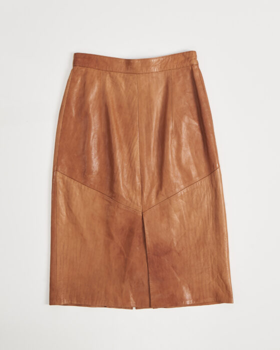Юбка-карандаш из кожи ягненка Marc Phil Marc Phil — фото 2