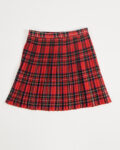 Мини юбка в шотландскую клетку — фото 2