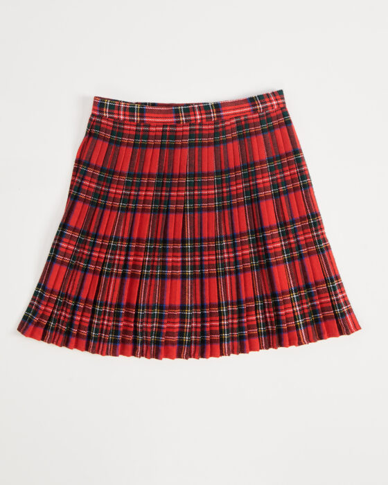 Мини юбка в шотландскую клетку — фото 2