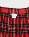 Мини юбка в шотландскую клетку — фото 4