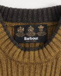 Шерстяной свитер горчичного цвета Barbour Barbour — фото 6