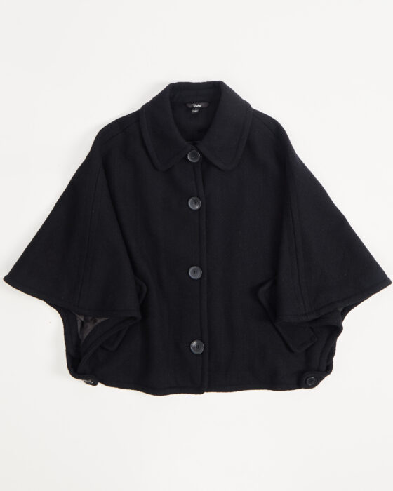 Пончо из шерсти Cubus Cubus