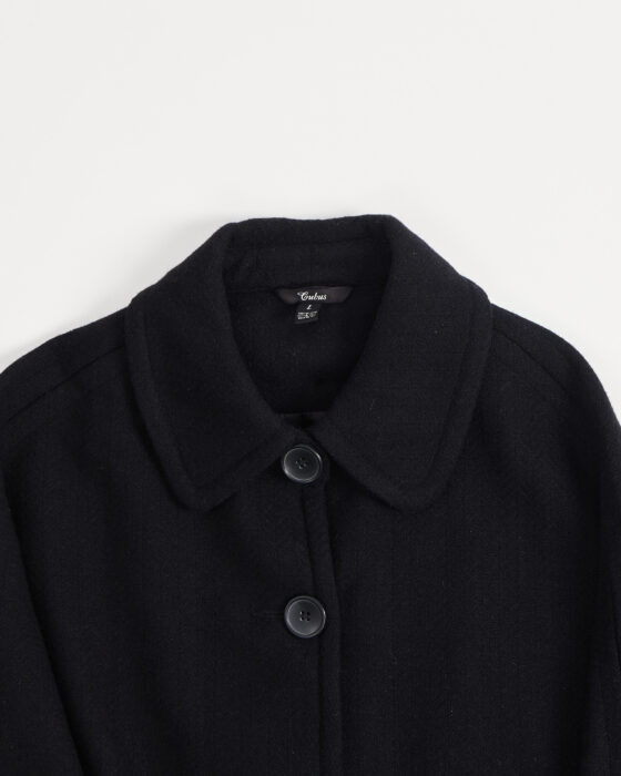 Пончо из шерсти Cubus Cubus — фото 3