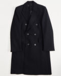 Двубортное пальто из шерсти The Most Wanted