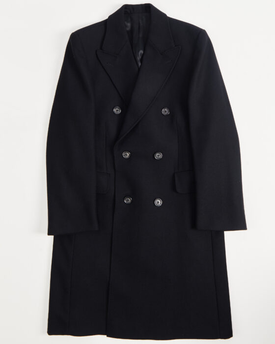 Двубортное пальто из шерсти The Most Wanted